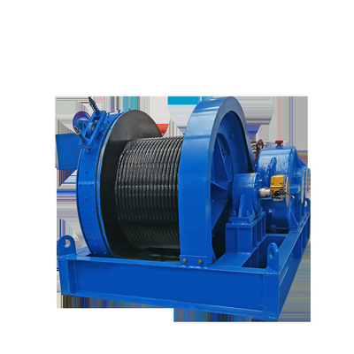 Sử dụng rộng rãi Tời điện tốc độ cao Trống đôi 3Ph