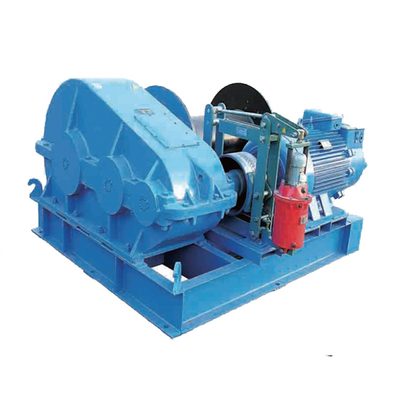 Sử dụng rộng rãi Tời điện tốc độ cao Trống đôi 3Ph