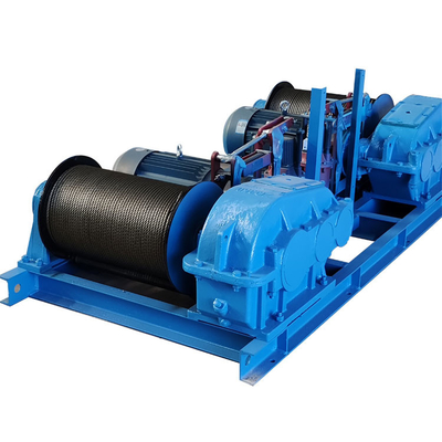 Máy tời điện công nghiệp Động cơ Diesel 380V 3Ph