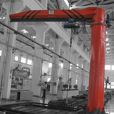 Trụ điều khiển từ xa Gắn cần trục xoay 180 độ Công suất 1 tấn