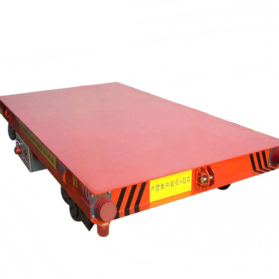 Nền tảng cơ giới Xe chuyển điện Xe vận chuyển nhà máy đóng tàu tải nặng 30m / phút