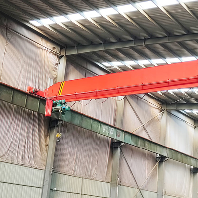 Máy trạm cần trục di chuyển loại LD trên cao dầm đơn Du lịch dài 380V