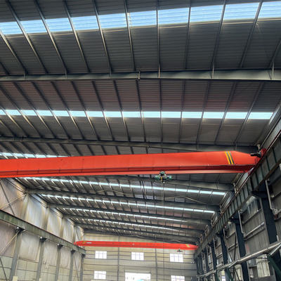 Máy trạm cần trục di chuyển loại LD trên cao dầm đơn Du lịch dài 380V