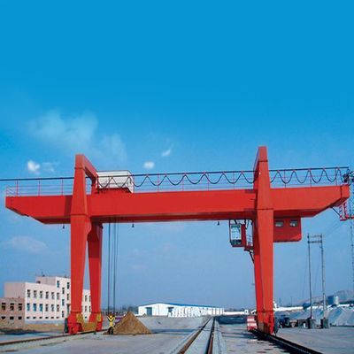 Sử dụng bến cảng Cầu trục giàn cao su mệt mỏi RTG Model Heavy Capcity 380V
