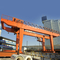Vận chuyển Container RTG Cao su Ttyred Travel Lift Gantry Crane