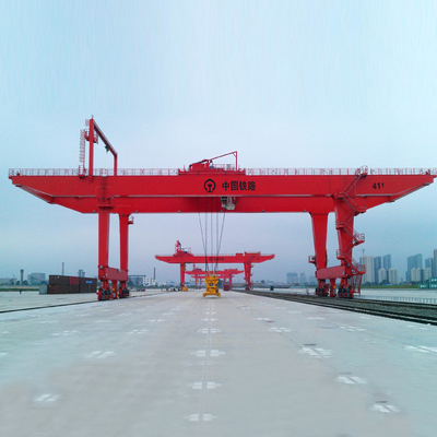 RMG Model Mobile Harbour Crane Cung cấp điện tải nặng