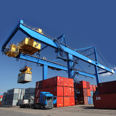 RMG Model Mobile Harbour Crane Cung cấp điện tải nặng