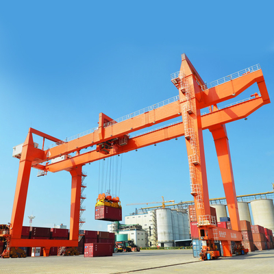 RMG Model Mobile Harbour Crane Cung cấp điện tải nặng