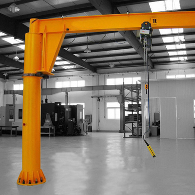 Sàn cần cẩu di động được gắn với Palăng xích điện