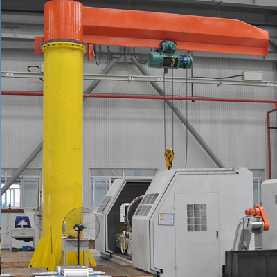 Sàn cần cẩu di động được gắn với Palăng xích điện