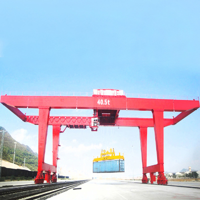 Nguồn điện Cần trục giàn AC để nâng Điều khiển cabin cần cẩu container vận chuyển