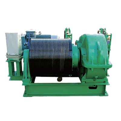 JK Model Double Drum Tời điện Bộ nguồn AC có phanh