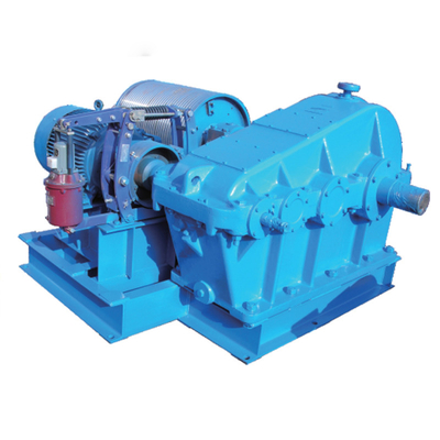 JK Model Double Drum Tời điện Bộ nguồn AC có phanh