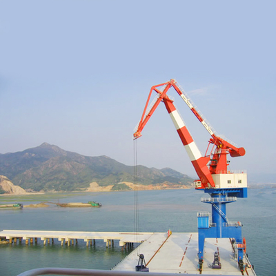 Mobile Harbor Cổng thông tin cần cẩu Nhà máy đóng tàu 25m / Min 35m