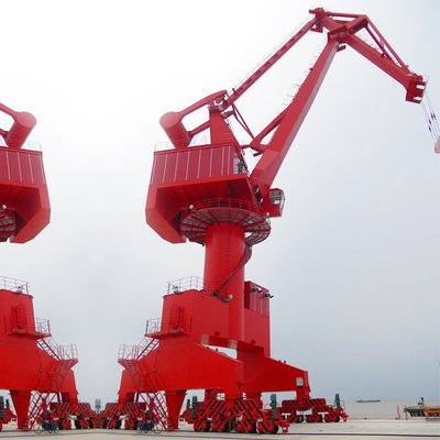 Jib Type Harbor Portal Crane Bốn liên kết 380V