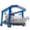Hệ thống điều khiển điện Marine Boat Lift 100 tấn Yacht Gantry Crane