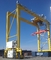 Cẩu trục container bằng cao su A6 được sử dụng trong cảng 30m