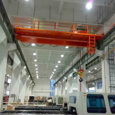 Cầu trục dầm kép Xe đẩy điện 25 tấn Tốc độ gấp đôi 31m