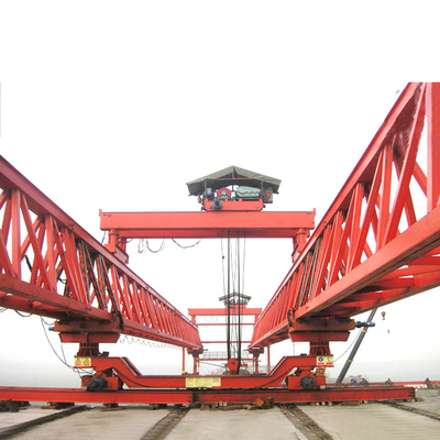 Tòa nhà đường sắt cẩu trục 100Ton Sử dụng 5m / phút cho đường cao tốc