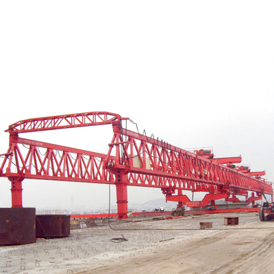 Tòa nhà đường sắt cẩu trục 100Ton Sử dụng 5m / phút cho đường cao tốc