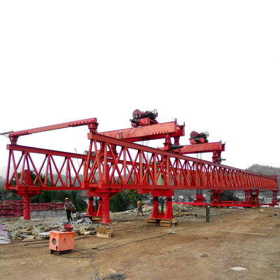 Tòa nhà đường sắt cẩu trục 100Ton Sử dụng 5m / phút cho đường cao tốc