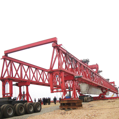 Tòa nhà đường sắt cẩu trục 100Ton Sử dụng 5m / phút cho đường cao tốc