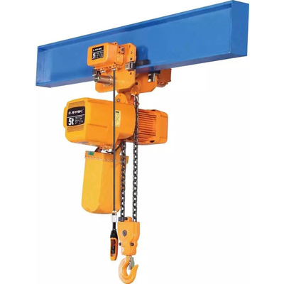 Palăng xích điện vận chuyển mạnh trong công nghiệp 7,2m / phút 30m 380V