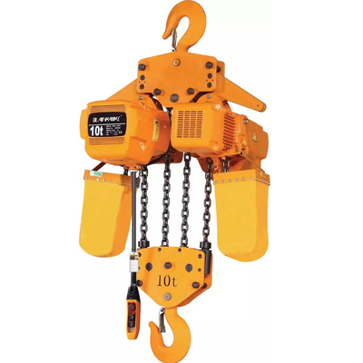 Palăng xích điện vận chuyển mạnh trong công nghiệp 7,2m / phút 30m 380V