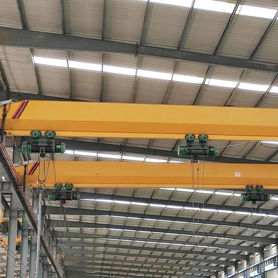 Cầu trục dầm đơn 30m với Palăng sử dụng nâng xưởng tổng hợp