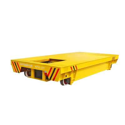 Nâng hạ xây dựng Xe đẩy đường sắt cơ giới Sử dụng công nghiệp 30m / phút 100t