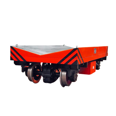 Nâng hạ xây dựng Xe đẩy đường sắt cơ giới Sử dụng công nghiệp 30m / phút 100t