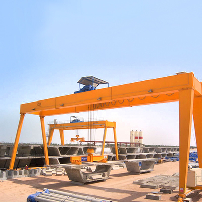 Máy cẩu cổng hai đai tùy chỉnh 10t 20t 30t 50t Đối với ngoài trời