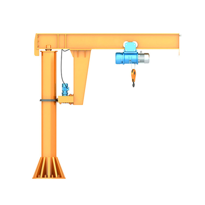 A3 sàn gắn Jib Crane 360 độ General Workshop sử dụng 5 tấn