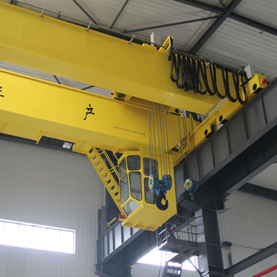 30 Tons Double Beam Overhead Crane Tăng hạng nặng