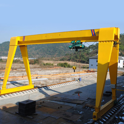 Máy nâng Đàn cẩu Gantry đơn đệm Tất cả các tấn 5T 10T 20T 30T A5
