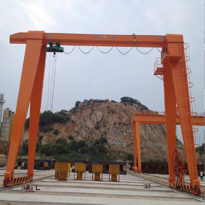Máy nâng Đàn cẩu Gantry đơn đệm Tất cả các tấn 5T 10T 20T 30T A5