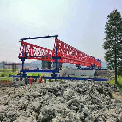 Truss loại Máy phóng đốm hai hạng nặng 100 tấn cho đường cao tốc