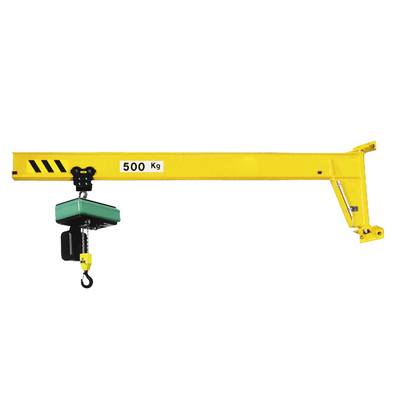 3 tấn tường gắn Jib Cranes Light Duty với Electric Chain Hoist