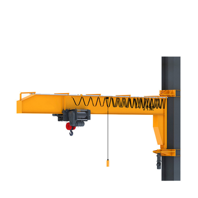 3 tấn tường gắn Jib Cranes Light Duty với Electric Chain Hoist