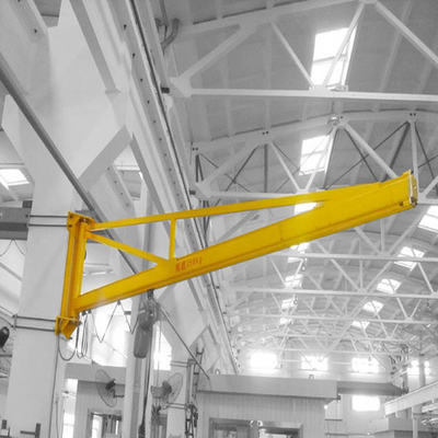 3 tấn tường gắn Jib Cranes Light Duty với Electric Chain Hoist