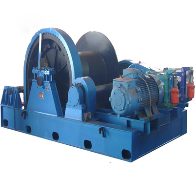 Được sử dụng rộng rãi Electric Wire Rope Winch 3Ph 30t 380V Made In China