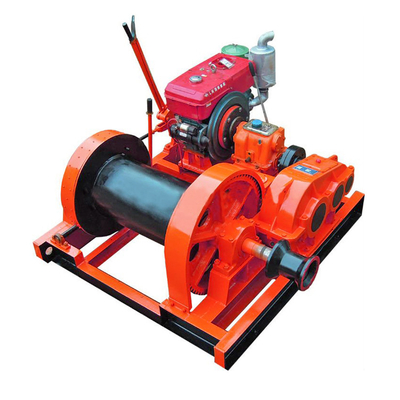 Được sử dụng rộng rãi Electric Wire Rope Winch 3Ph 30t 380V Made In China