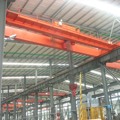 20t 30t Double Girder Overhead Crane General Workshop sử dụng tùy chỉnh với xe tải