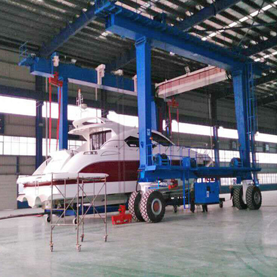 Tùy chỉnh tất cả Tons Travel Lift Crane 30m cho tàu và du thuyền bảo trì 380V
