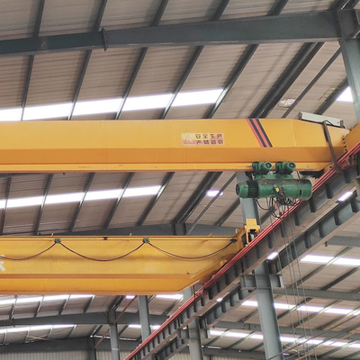 Cầu trục dầm đơn Tối đa 32t. Tải trọng nâng 7,5 ~ 31m Nhịp