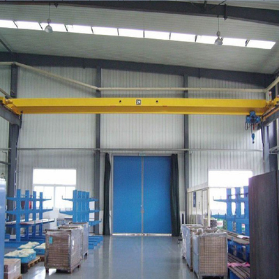 Cầu trục dầm đơn Tối đa 32t. Tải trọng nâng 7,5 ~ 31m Nhịp