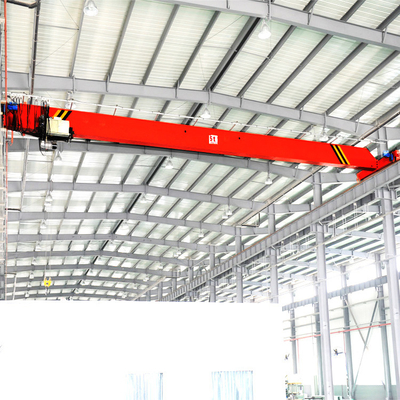 Cầu trục dầm đơn Tối đa 32t. Tải trọng nâng 7,5 ~ 31m Nhịp