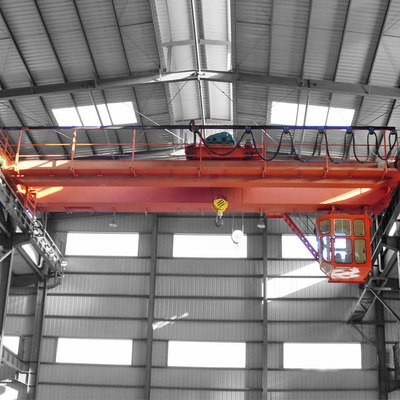 Thiết kế tùy chỉnh Cầu trục dầm đôi cho tải nặng