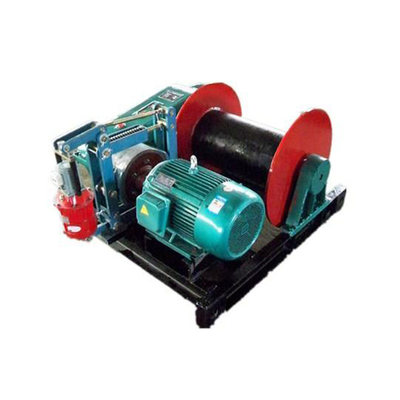 Tời điện hạng nặng điều khiển từ xa với thiết bị an toàn