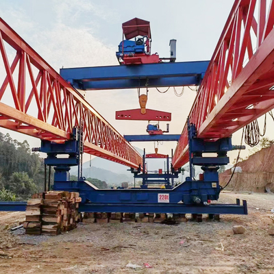 Điều khiển từ xa Cầu trục dầm 100 tấn với thiết bị an toàn